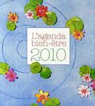 Couverture du livre « L'agenda bien-être 2010 » de Eve Francois aux éditions Prat Prisma
