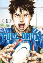 Couverture du livre « Full drum Tome 1 » de Tohru Hakoishi aux éditions Pika