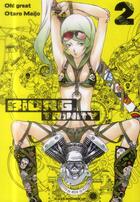 Couverture du livre « Biorg trinity t.2 » de Oh! Great et Otaro Maijo aux éditions Crunchyroll