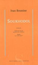 Couverture du livre « Soukhodol » de Ivan Bounine aux éditions Syrtes