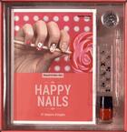 Couverture du livre « Coffret happy nails » de Elfi aux éditions Marie-claire