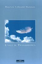 Couverture du livre « L'ange du Transsibérien » de Roseline Villaume aux éditions Do Bentzinger