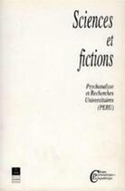 Couverture du livre « SCIENCE ET FICTION » de Pur aux éditions Pu De Rennes