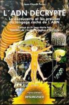 Couverture du livre « Adn decrypte » de Jean-Claude Pérez aux éditions Marco Pietteur
