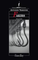 Couverture du livre « Fakirs » de Antonin Varenne aux éditions Viviane Hamy