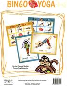 Couverture du livre « Bingo yoga pour les enfants ; jeux et postures » de France Hutchison aux éditions Beliveau