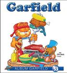 Couverture du livre « Garfield t.53 » de Jim Davis aux éditions Presses Aventure