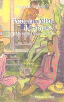Couverture du livre « Pour un dollar de graines ; et autres histoires des mers du Sud » de James Norman Hall aux éditions Le Motu