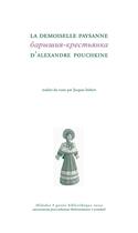 Couverture du livre « La demoiselle paysanne - Alexandre Pouchkine » de Alexandre Pouchkine aux éditions Alidades