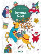 Couverture du livre « Joyeux Noël » de  aux éditions Le Ballon