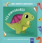 Couverture du livre « Les dinosaures rabats magiques » de  aux éditions Yoyo Books