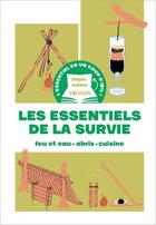 Couverture du livre « Dépli-mémo : les essentiels de la survie » de  aux éditions Vagnon