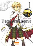 Couverture du livre « Pandora hearts Tome 1 » de Jun Mochizuki aux éditions Ki-oon