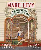 Couverture du livre « La librairie des livres interdits » de Marc Levy aux éditions Lizzie