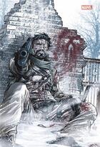 Couverture du livre « The Punisher Tome 1 : retour sanglant » de Greg Rucka et Marco Checchetto aux éditions Panini