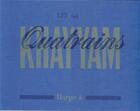 Couverture du livre « Les quatrains » de Omar Khayyam aux éditions Harpo & Editions