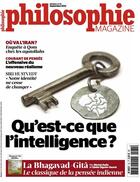 Couverture du livre « Philosophie magazine n 82 qu'est-ce que l'intelligence ? phif82 » de  aux éditions Philo Revue