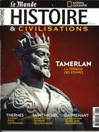 Couverture du livre « Histoire & civilisations n 79 : tamerlan - janvier 2022 » de  aux éditions Malesherbes