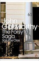 Couverture du livre « THE FORSYTE SAGA - VOLUME 1 » de John Galsworthy aux éditions Adult Pbs
