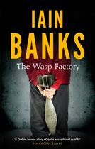 Couverture du livre « THE WASP FACTORY » de Iain Banks aux éditions Abacus