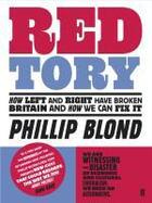 Couverture du livre « Red Tory » de Blond Phillip aux éditions Faber And Faber Digital