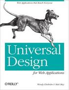 Couverture du livre « Universal design for Web applications » de Wendy Chisholm aux éditions O'reilly Media