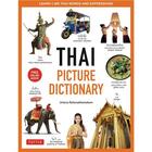 Couverture du livre « Thai picture dictionary /anglais » de Rattanakhemakorn Jin aux éditions Tuttle