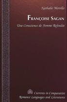 Couverture du livre « Francoise sagan » de Morello Nathalie aux éditions Peter Lang