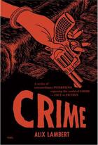 Couverture du livre « Crime » de Lambert Alix aux éditions Fuel