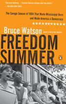 Couverture du livre « Freedom Summer » de Watson Bruce aux éditions Penguin Group Us