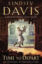 Couverture du livre « Time To Depart » de Lindsey Davis aux éditions Random House Digital