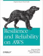 Couverture du livre « Resilience and Reliability on AWS » de Jurg Van Vliet aux éditions O'reilly Media