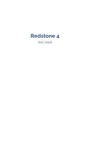 Couverture du livre « Redstone 4 » de Eric Viard aux éditions Lulu