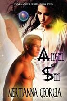 Couverture du livre « Angel of syn » de Georgia Mertianna aux éditions Bellebooks