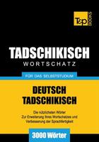 Couverture du livre « Tadschikischer Wortschatz für das Selbststudium - 3000 Wörter » de Andrey Taranov aux éditions T&p Books