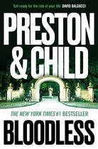 Couverture du livre « BLOODLESS » de Douglas Preston et Lincoln Child aux éditions Head Of Zeus