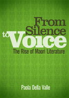 Couverture du livre « From Silence to Voice » de Paola Della Valle aux éditions Libro International