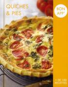 Couverture du livre « Quiches & pies » de  aux éditions Hachette Pratique