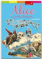 Couverture du livre « Alice au jardin d'enfants » de Lewis Carroll aux éditions Livre De Poche Jeunesse