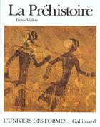 Couverture du livre « La prehistoire » de Vialou/Duval aux éditions Gallimard