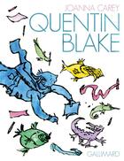 Couverture du livre « Quentin Blake » de Joanna Carey aux éditions Gallimard-jeunesse