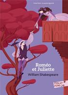 Couverture du livre « Romeo et Juliette » de William Shakespeare aux éditions Gallimard-jeunesse