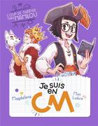 Couverture du livre « Je suis en CM Tome 5 : coup de théâtre chez Mamilou » de Mini Ludvin et Magdalena aux éditions Pere Castor