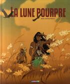 Couverture du livre « Lune pourpre (la) » de Pritelli Maria-Crist aux éditions Casterman