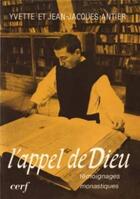 Couverture du livre « L'appel de Dieu » de Jean-Jacques Antier aux éditions Cerf