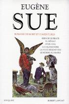 Couverture du livre « Romans de mort et d'aventures » de Sue/Lacassin aux éditions Bouquins