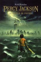 Couverture du livre « Percy Jackson T.1 ; le voleur de foudre » de Rick Riordan aux éditions Albin Michel