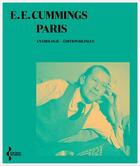 Couverture du livre « Paris » de E.E. Cummings aux éditions Seghers