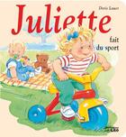 Couverture du livre « Juliette fait du sport » de Doris Lauer aux éditions Lito