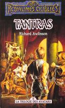 Couverture du livre « Les Royaumes Oubliés - Avatars Tome 2 : Tantras » de Richard Awlinson aux éditions Fleuve Editions